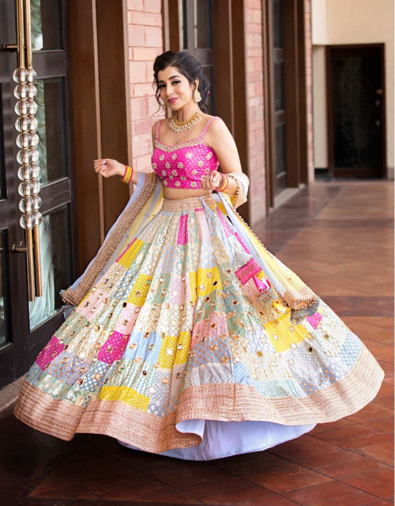 Bengali shop lehenga choli